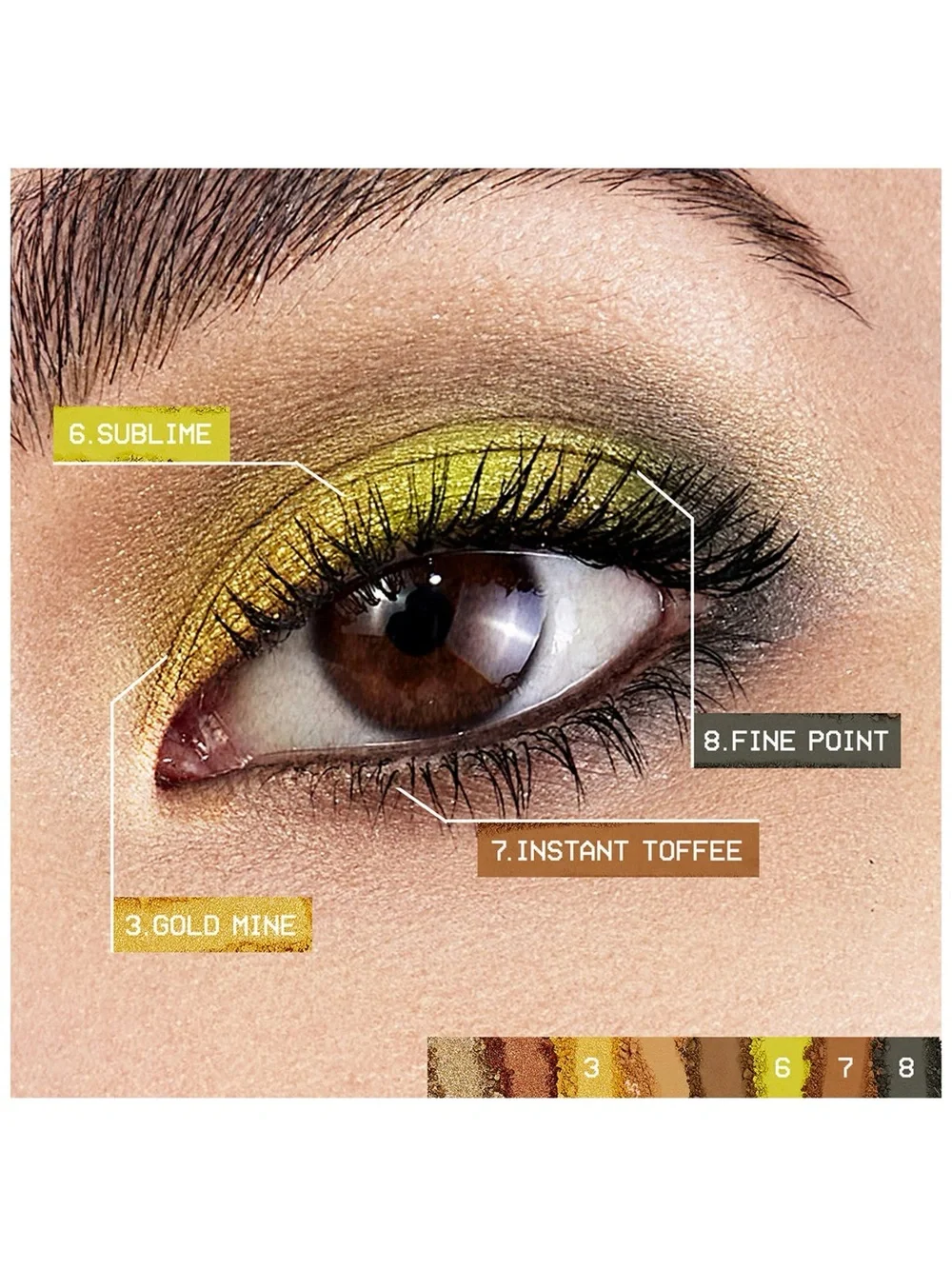 SMASHBOX Always on Mood Board